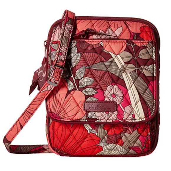 Vera Bradley Handbags - Vera Bradley Mini Hipster cottage core bag